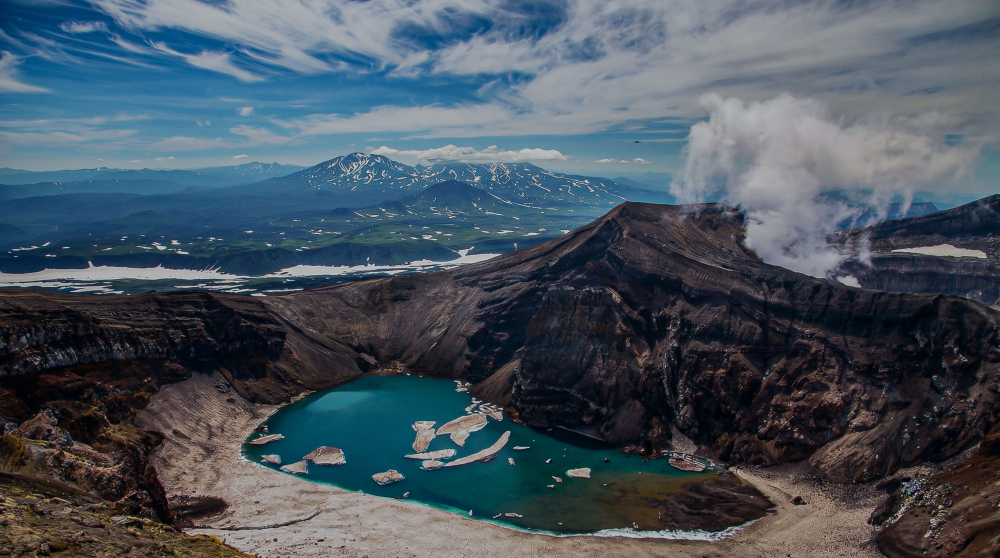 Вулканы Южно-Камчатской группы