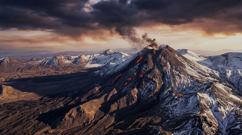 Толбачик: по следам извержения. Со сплавом