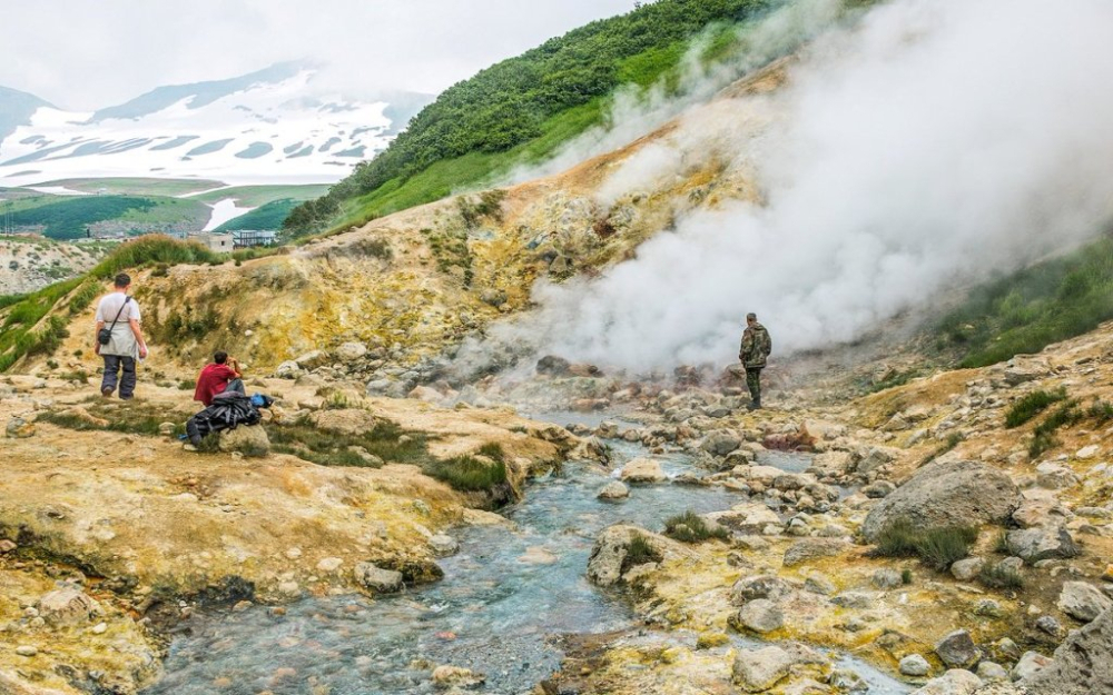 Экскурсии Кроноцкого заповедника