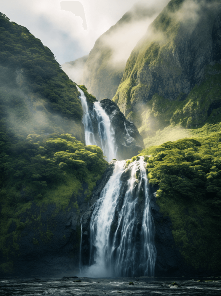 Водопады Камчатки