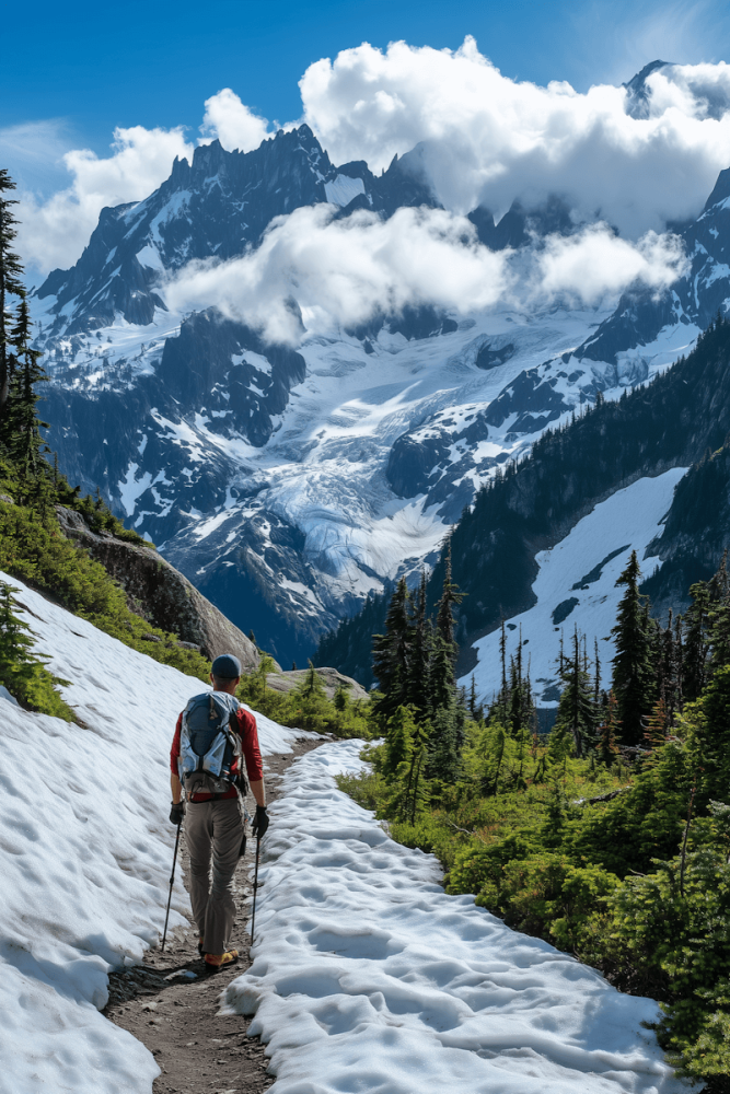 Живописная природа Камчатки