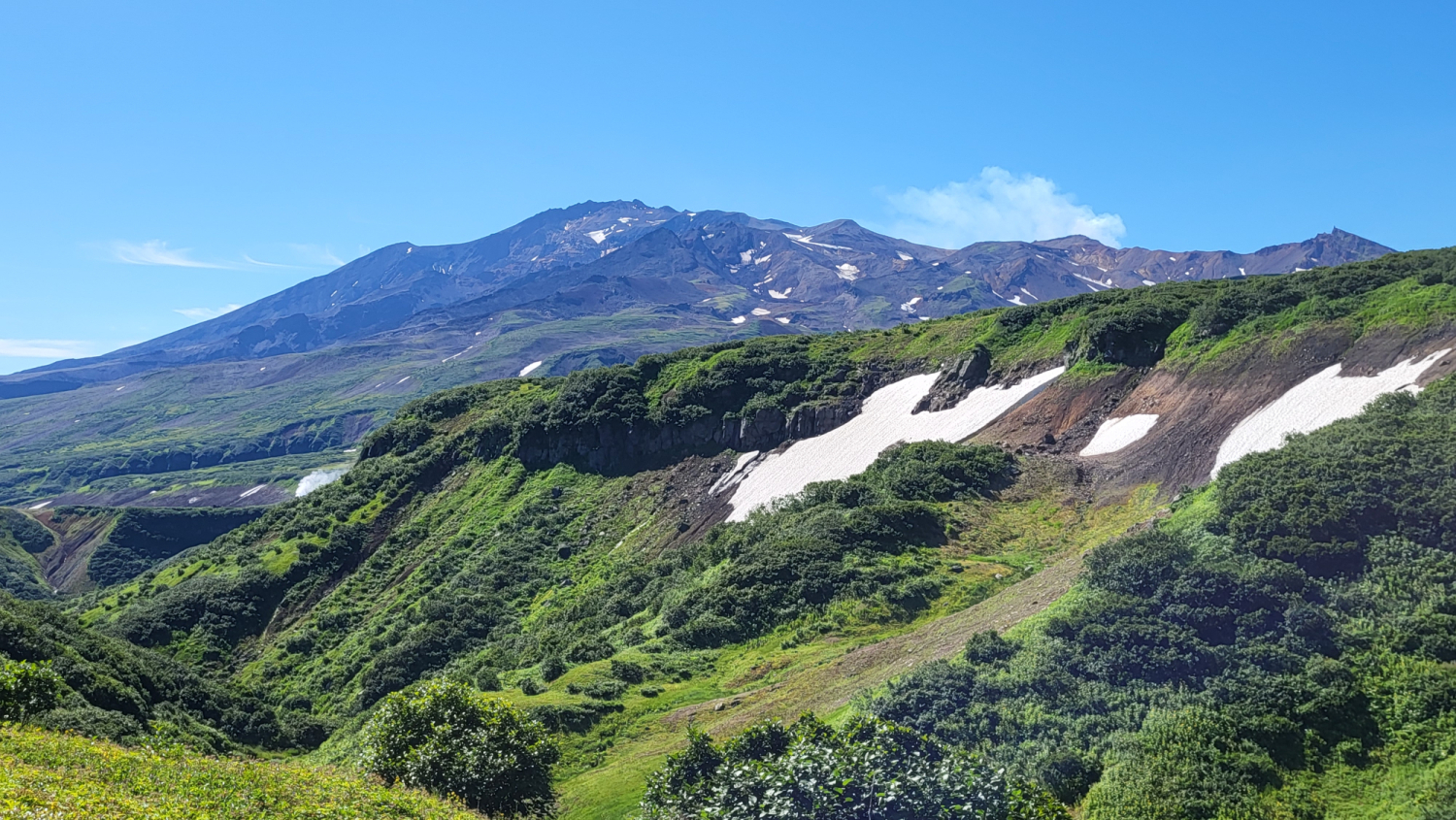 Джип-тур в Долину Не Гейзеров (Дачные источники) и гастротур в Эйвет
