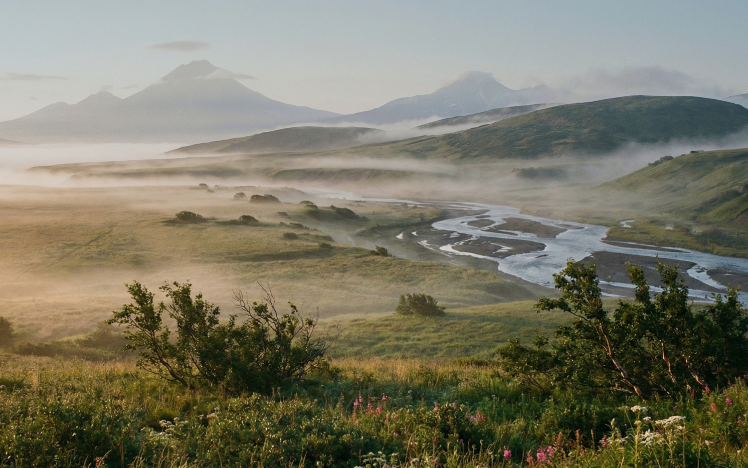 Свидание с Камчаткой