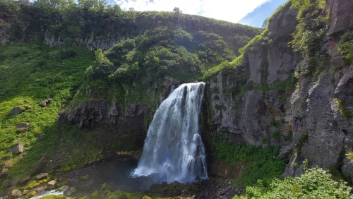 Водопад на ручье «Спокойный»