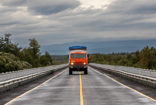Путь в Петропавловск-Камчатский