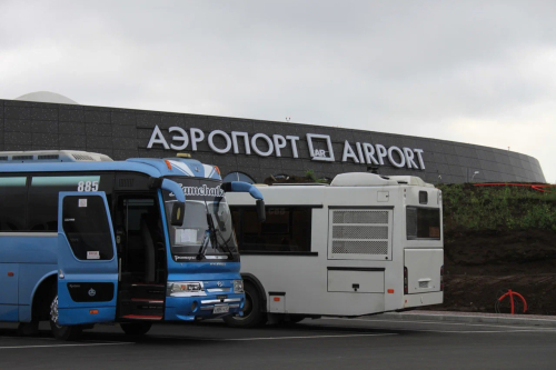 Аэропорт Елизово