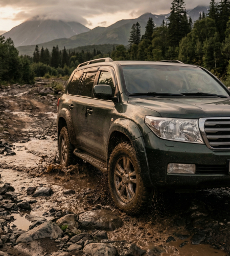 Джип-тур в Долину Не Гейзеров (Дачные источники) в июне