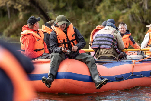 Сплав по реке Быстрая