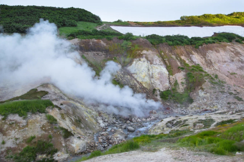 Дачные термальные источники