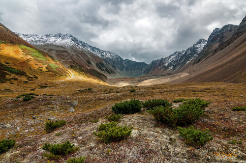 Вачкажец: озеро Тахколоч и долина