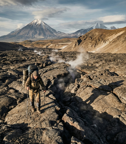 Джип-тур в Долину Не Гейзеров (Дачные источники)