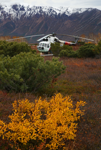 Вертолетная экскурсия в Долину Гейзеров, Узон и Налычевские источники