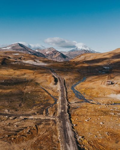 Дорога на север