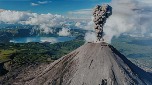 Огненные вершины