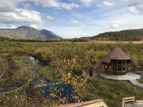 Налычевские горячие источники