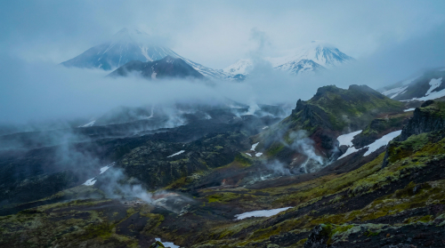 Толбачик. По следам извержения