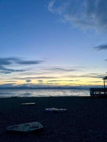 Набережная и рестораны