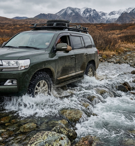 Джип-тур на озеро Толмачева и Апачинские / Начикинские источники