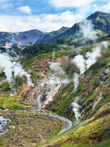 Долина Гейзеров