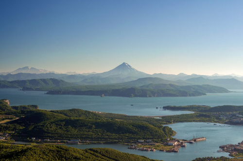 Авачинская губа и пляж