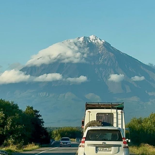Дорога на север