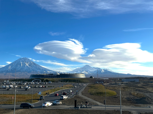 Аэропорт Елизово