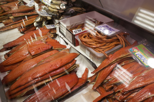 Рыбный рынок