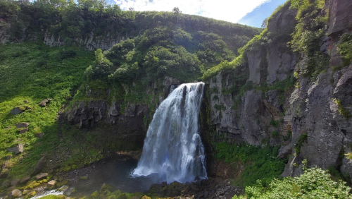 Водопад Спокойный