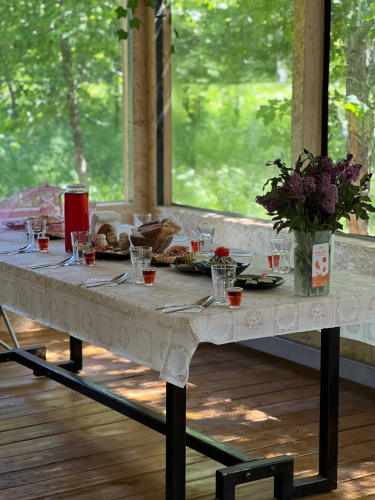 Рыбалка и гастро-обед на базе