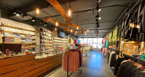 Сувенирные магазины