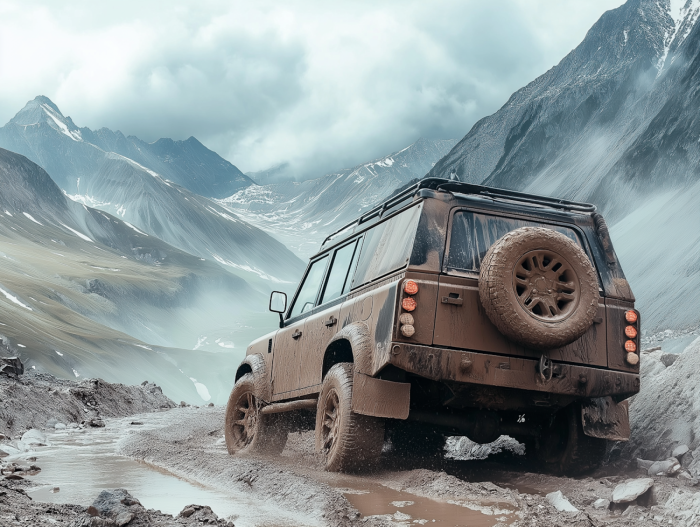 Внедорожник