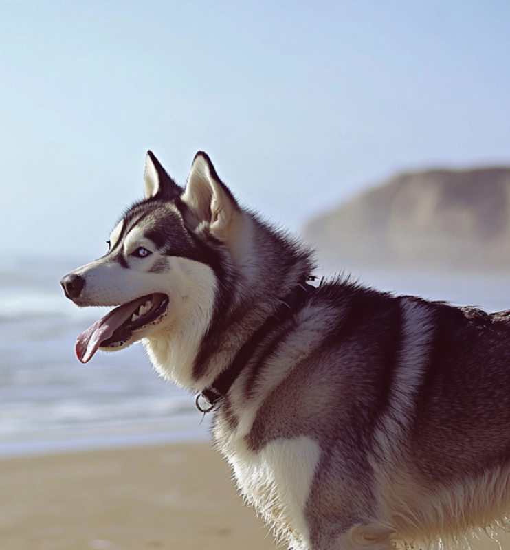 Ездовые собаки