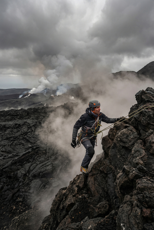 Лавовые пещеры Толбачика