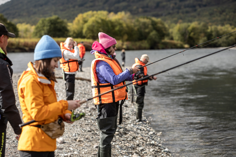 Речная рыбалка