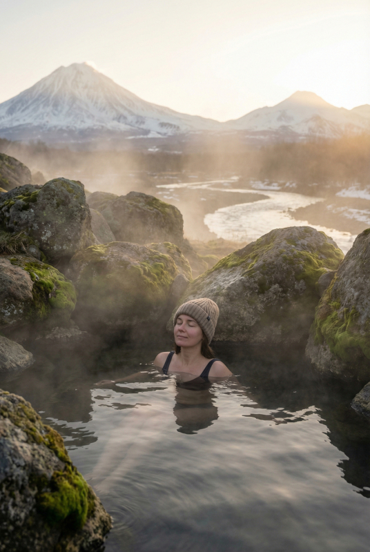 Термальные бассейны под открытым небом